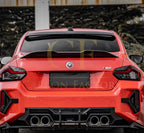 MP Style 1 Pre-Preg Carbon Fibre Boot Spoiler for BMW G87 M2 G42 2 Series 23-Present