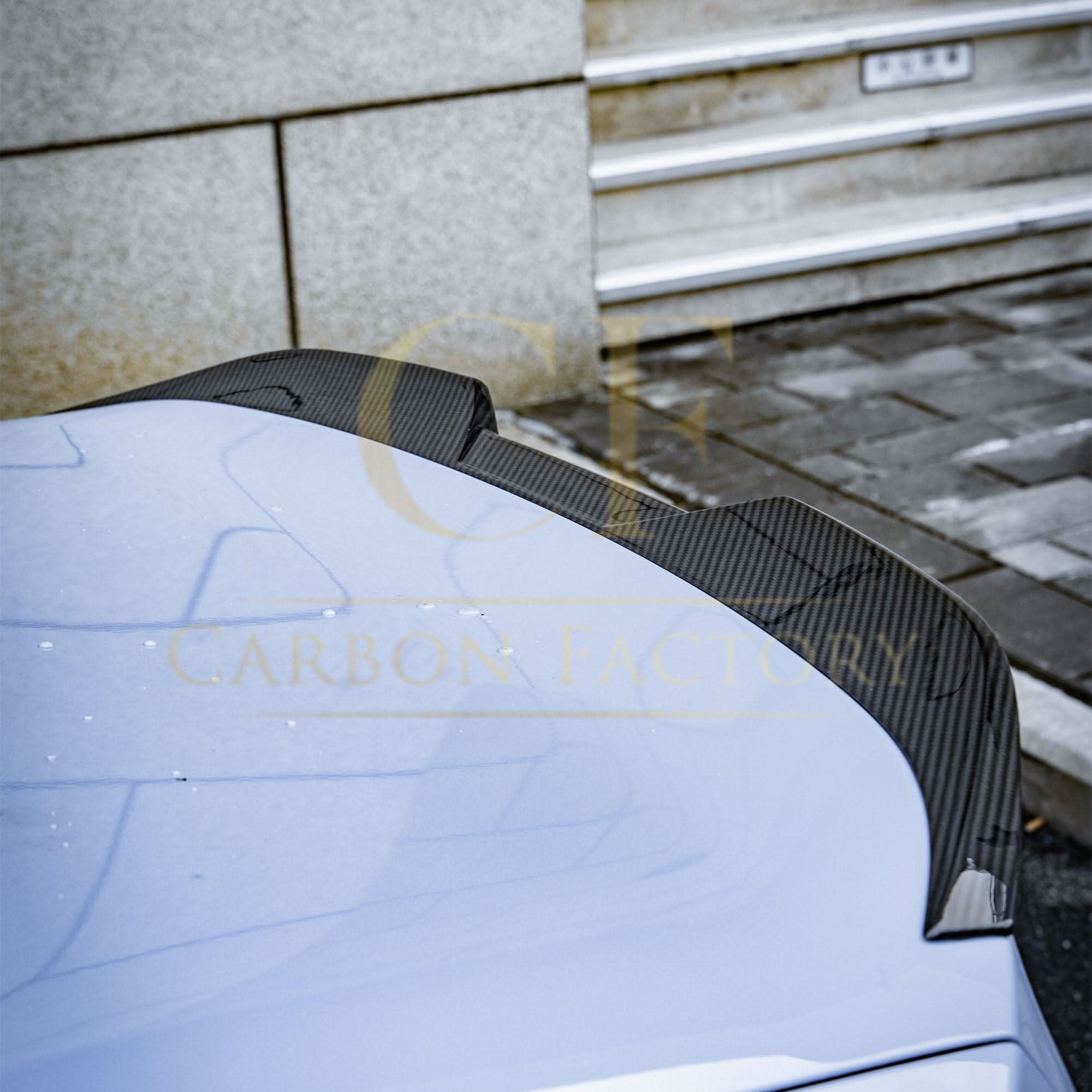 MP Style 1 Pre-Preg Carbon Fibre Boot Spoiler for BMW G87 M2 G42 2 Series 23-Present
