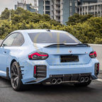 MP Style 1 Pre-Preg Carbon Fibre Boot Spoiler for BMW G87 M2 G42 2 Series 23-Present