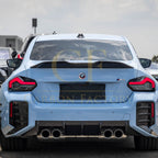 MP Style 1 Pre-Preg Carbon Fibre Boot Spoiler for BMW G87 M2 G42 2 Series 23-Present