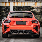 MP Style 1 Pre-Preg Carbon Fibre Boot Spoiler for BMW G87 M2 G42 2 Series 23-Present
