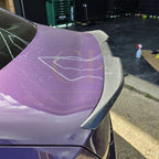 MP Style 1 Pre-Preg Carbon Fibre Boot Spoiler for BMW G87 M2 G42 2 Series 23-Present