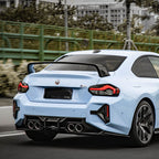 MP Style 2 Pre-Preg Carbon Fibre Boot Spoiler for BMW G87 M2 G42 2 Series 23-Present