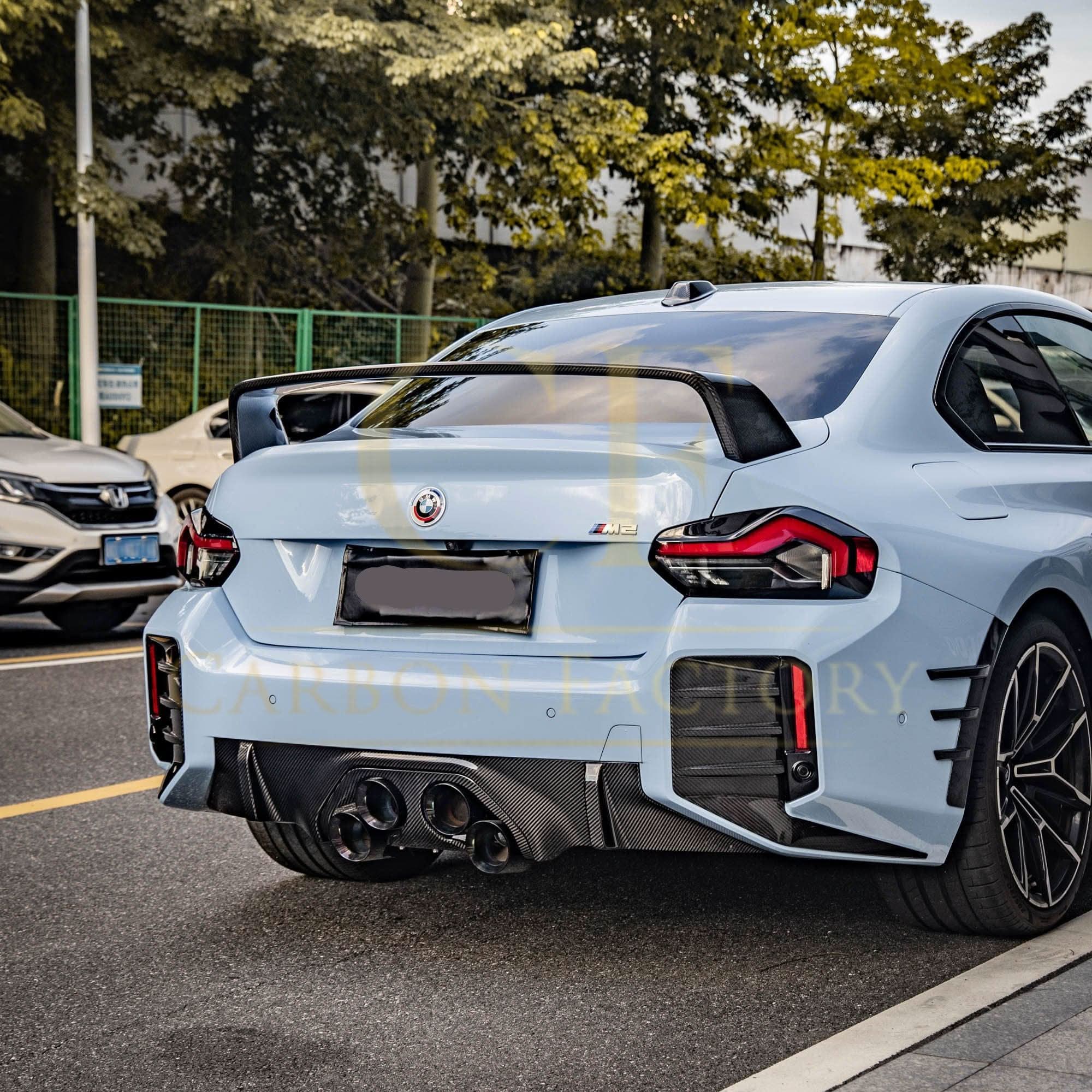 MP Style 2 Pre-Preg Carbon Fibre Boot Spoiler for BMW G87 M2 G42 2 Series 23-Present
