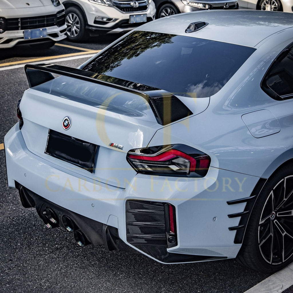 MP Style 2 Pre-Preg Carbon Fibre Boot Spoiler for BMW G87 M2 G42 2 Series 23-Present