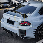 MP Style 2 Pre-Preg Carbon Fibre Boot Spoiler for BMW G87 M2 G42 2 Series 23-Present