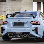 MP Style 2 Pre-Preg Carbon Fibre Boot Spoiler for BMW G87 M2 G42 2 Series 23-Present