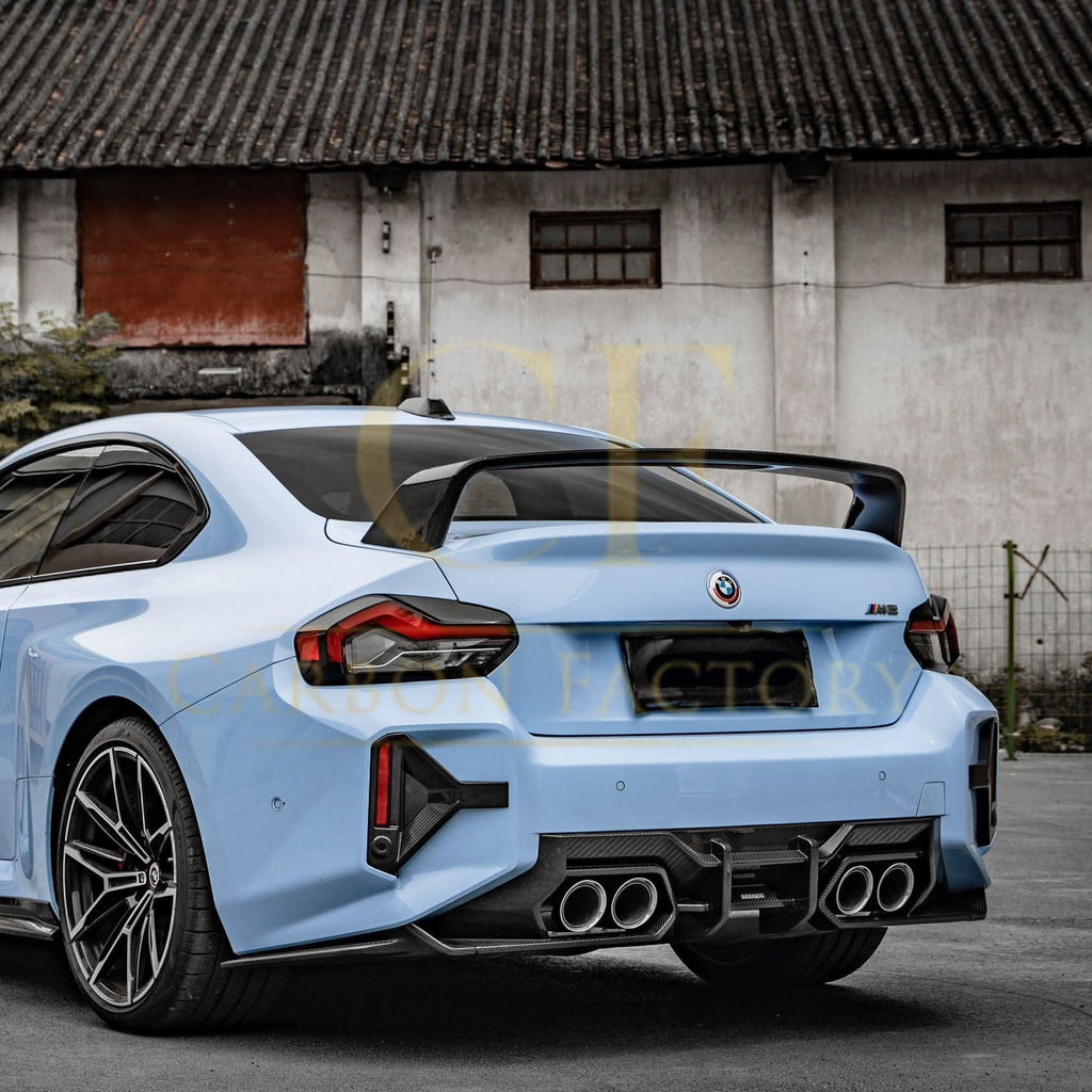 MP Style 2 Pre-Preg Carbon Fibre Boot Spoiler for BMW G87 M2 G42 2 Series 23-Present