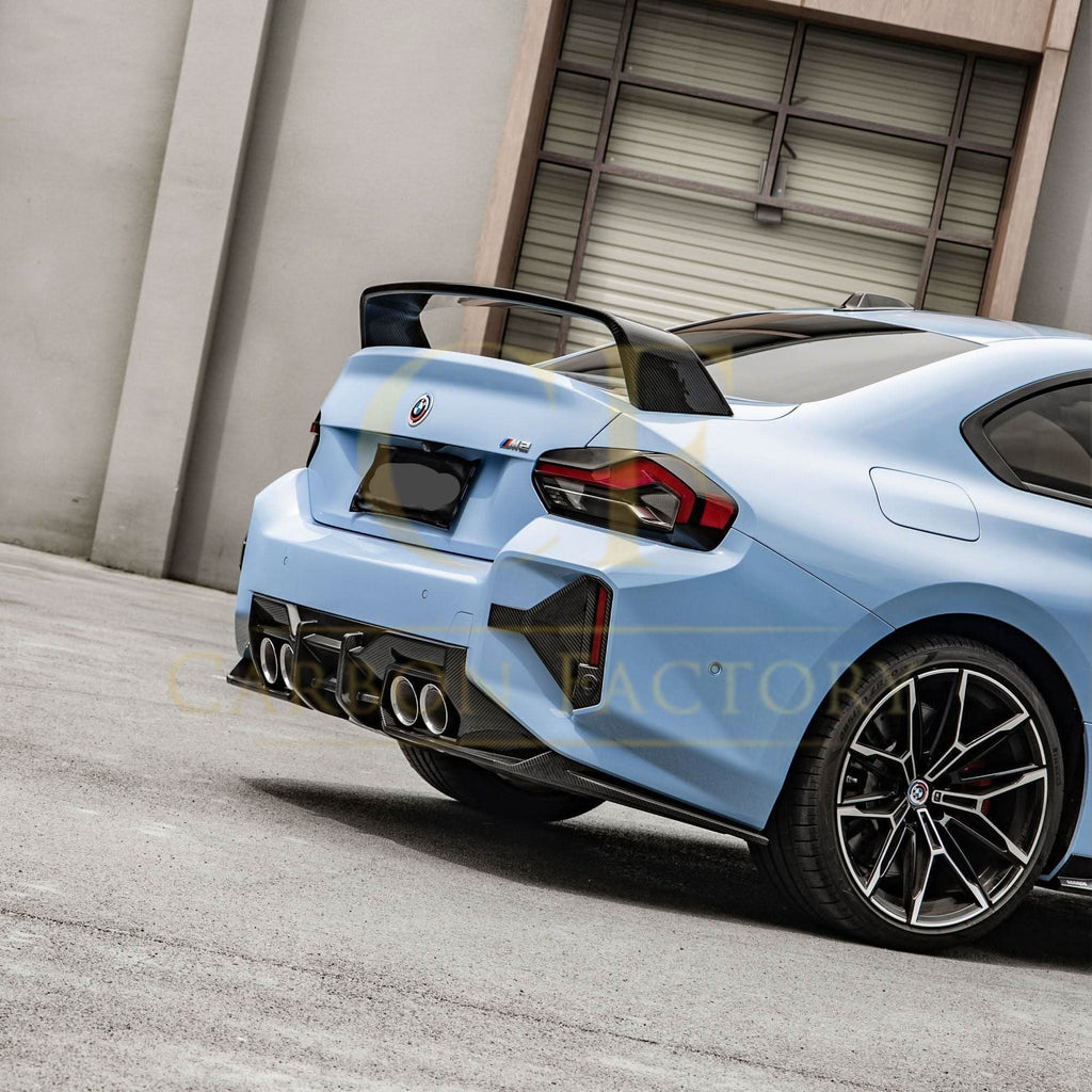 MP Style 2 Pre-Preg Carbon Fibre Boot Spoiler for BMW G87 M2 G42 2 Series 23-Present