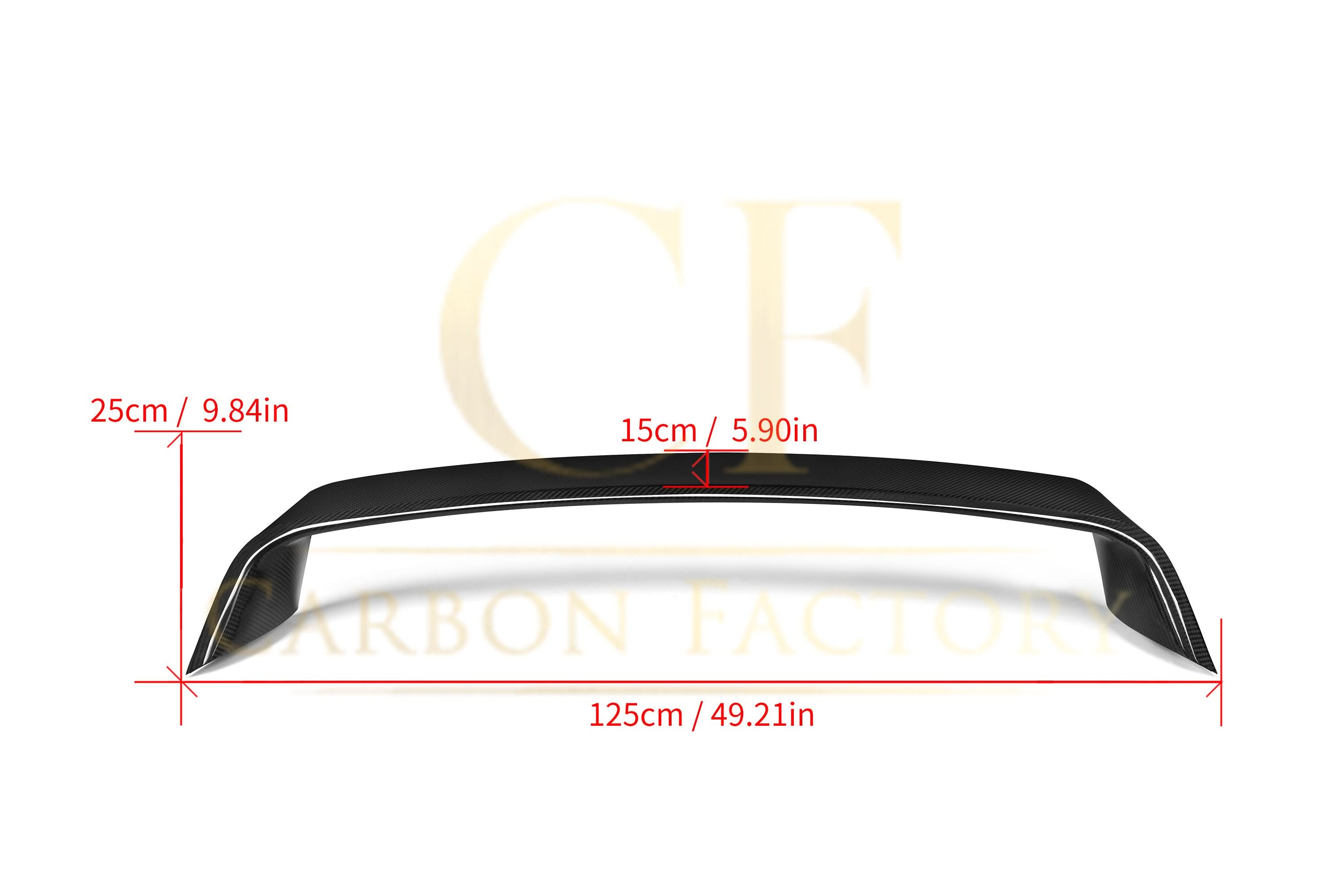 MP Style 2 Pre-Preg Carbon Fibre Boot Spoiler for BMW G87 M2 G42 2 Series 23-Present