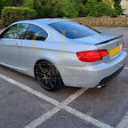MP Style Pre-Preg Carbon Fibre Boot Spoiler for BMW 3 Series E92 Coupe inc M3 07-13