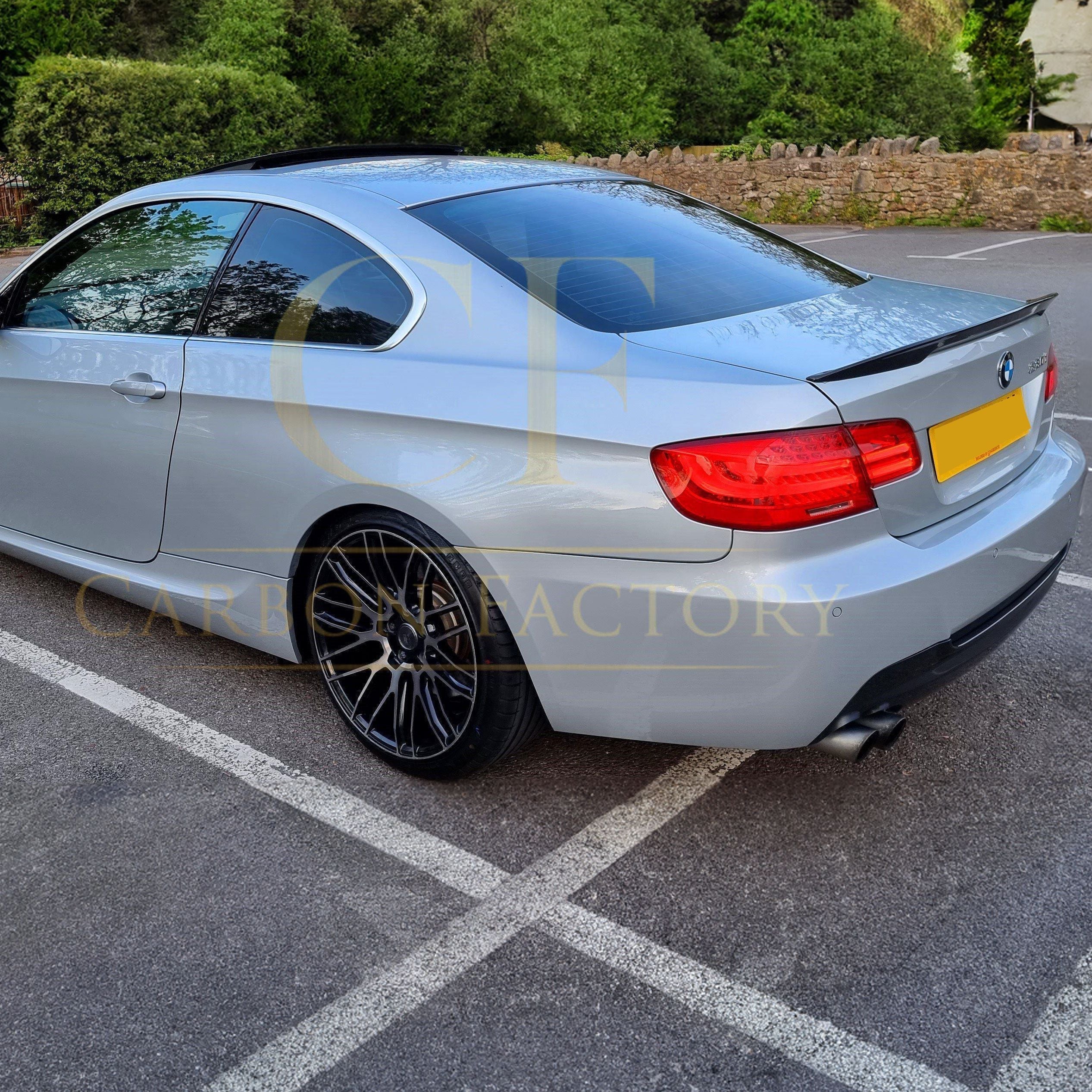 MP Style Pre-Preg Carbon Fibre Boot Spoiler for BMW 3 Series E92 Coupe inc M3 07-13