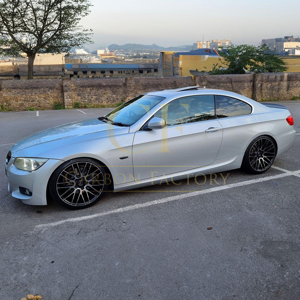 MP Style Pre-Preg Carbon Fibre Boot Spoiler for BMW 3 Series E92 Coupe inc M3 07-13