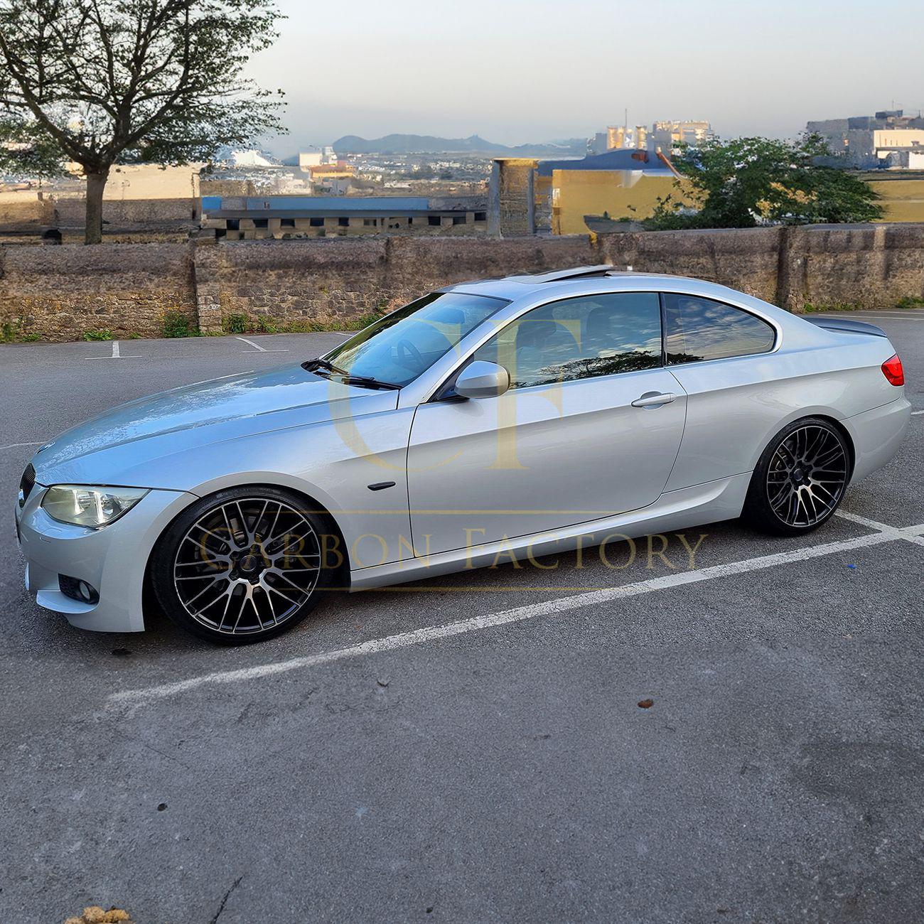 MP Style Pre-Preg Carbon Fibre Boot Spoiler for BMW 3 Series E92 Coupe inc M3 07-13