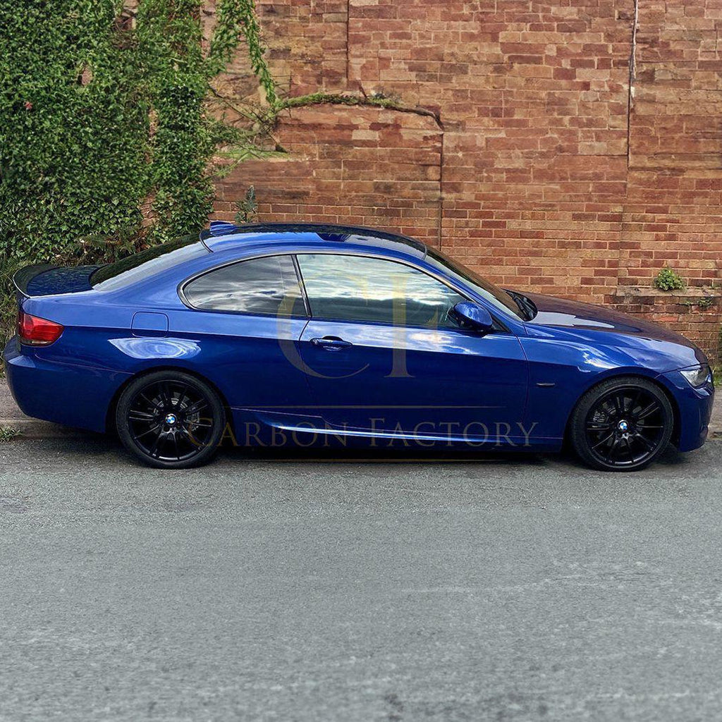 MP Style Pre-Preg Carbon Fibre Boot Spoiler for BMW 3 Series E92 Coupe inc M3 07-13