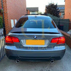 MP Style Pre-Preg Carbon Fibre Boot Spoiler for BMW 3 Series E92 Coupe inc M3 07-13