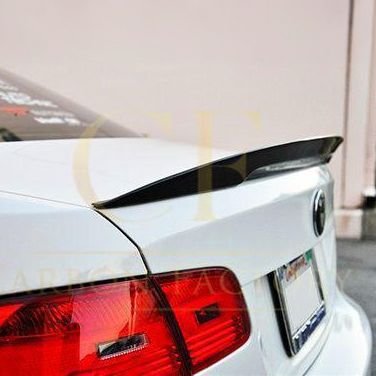 MP Style Pre-Preg Carbon Fibre Boot Spoiler for BMW 3 Series E92 Coupe inc M3 07-13