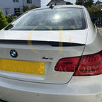 MP Style Pre-Preg Carbon Fibre Boot Spoiler for BMW 3 Series E92 Coupe inc M3 07-13