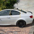 MP Style Pre-Preg Carbon Fibre Boot Spoiler for BMW 3 Series E92 Coupe inc M3 07-13