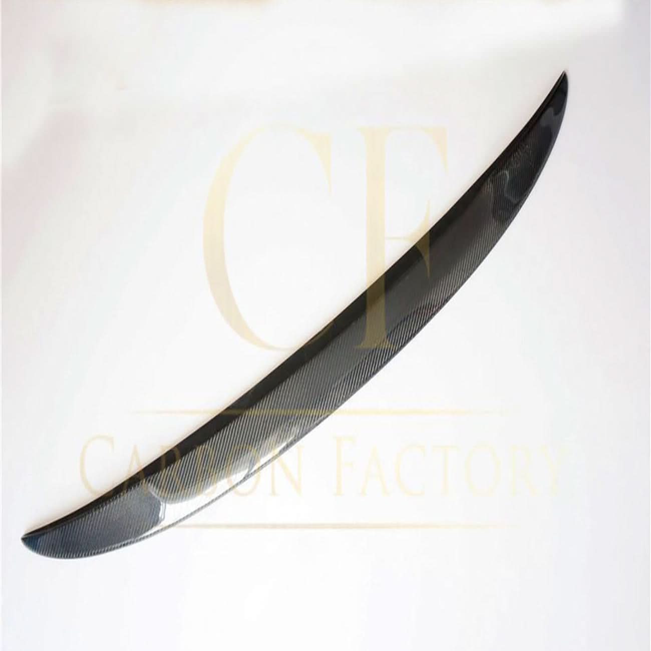 MP Style Pre-Preg Carbon Fibre Boot Spoiler for BMW 3 Series E92 Coupe inc M3 07-13