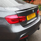 MP Style Pre-Preg Carbon Fibre Boot Spoiler for BMW 3 Series F30 F80 Saloon inc M3 13-18