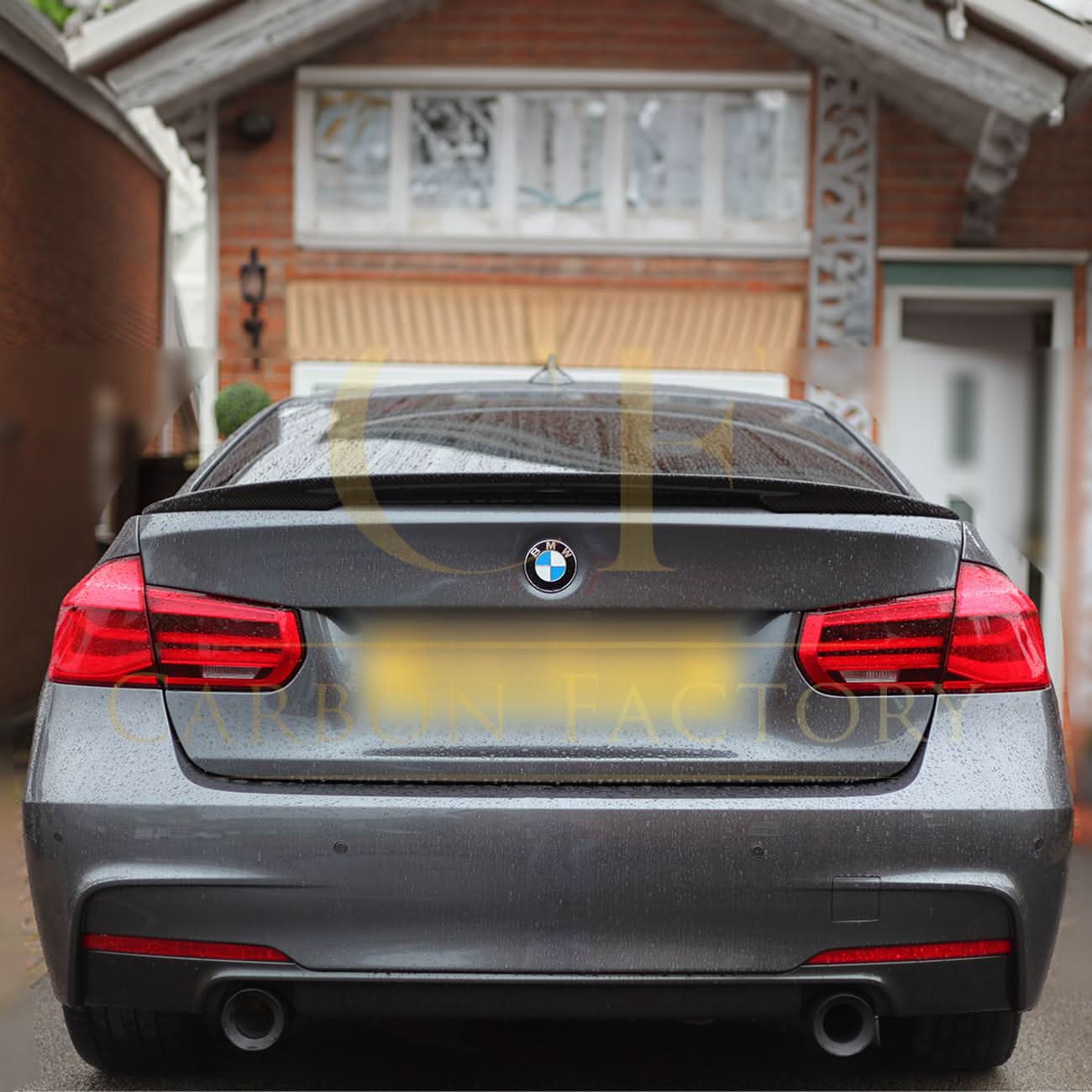MP Style Pre-Preg Carbon Fibre Boot Spoiler for BMW 3 Series F30 F80 Saloon inc M3 13-18