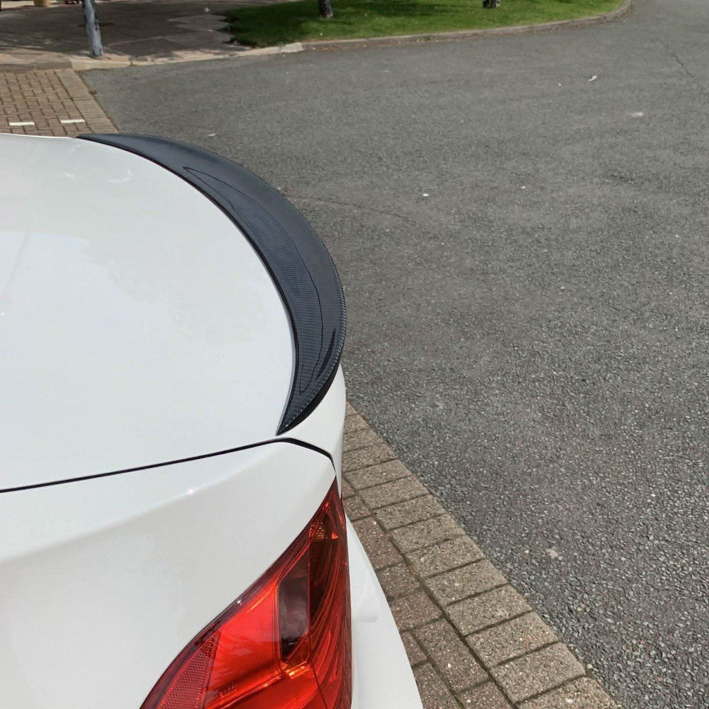 MP Style Pre-Preg Carbon Fibre Boot Spoiler for BMW 3 Series F30 F80 Saloon inc M3 13-18