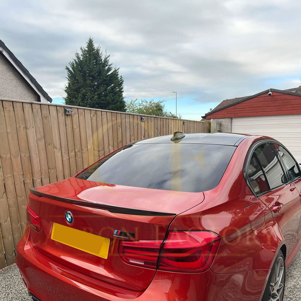 MP Style Pre-Preg Carbon Fibre Boot Spoiler for BMW 3 Series F30 F80 Saloon inc M3 13-18