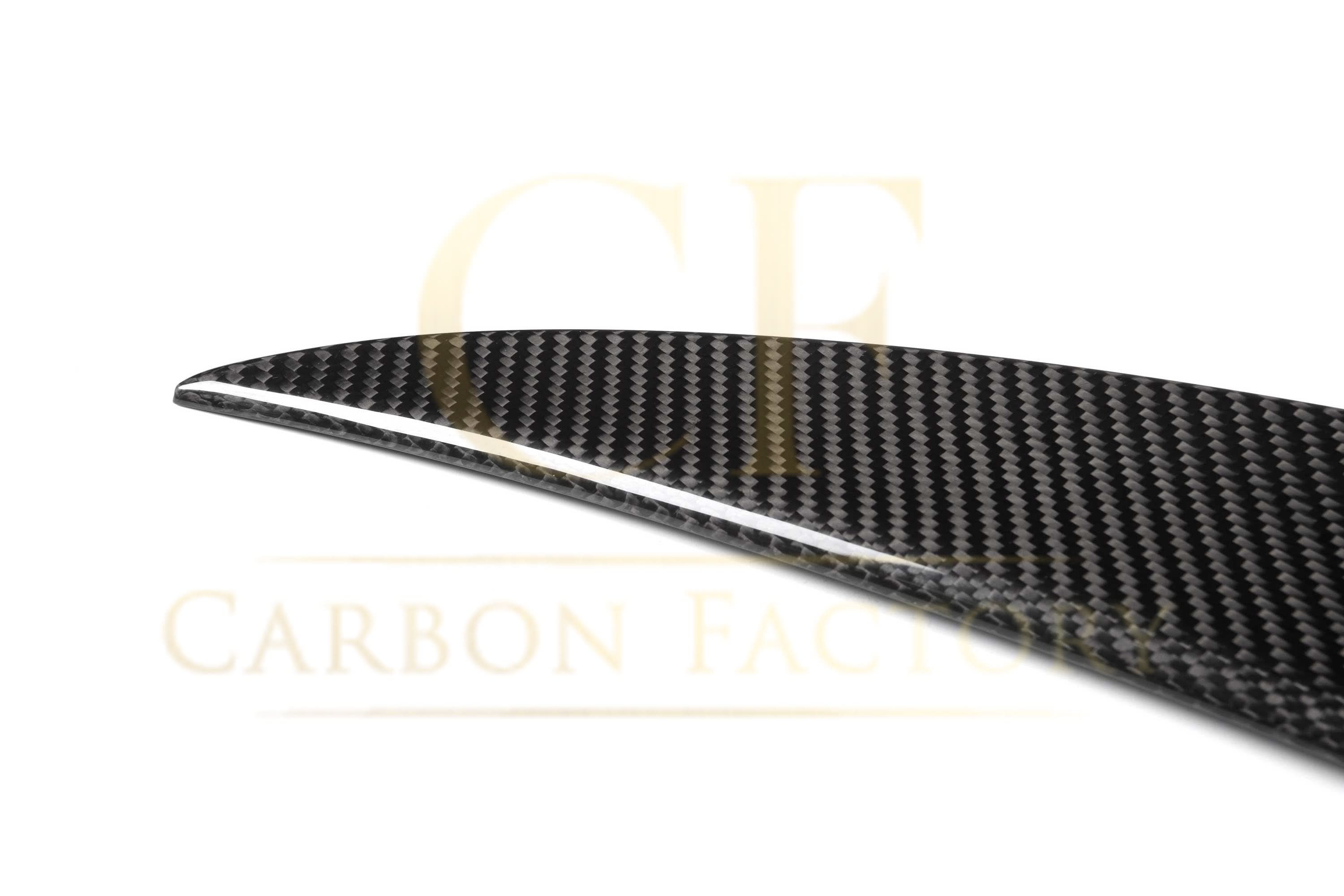 MP Style Pre-Preg Carbon Fibre Boot Spoiler for BMW 3 Series F30 F80 Saloon inc M3 13-18