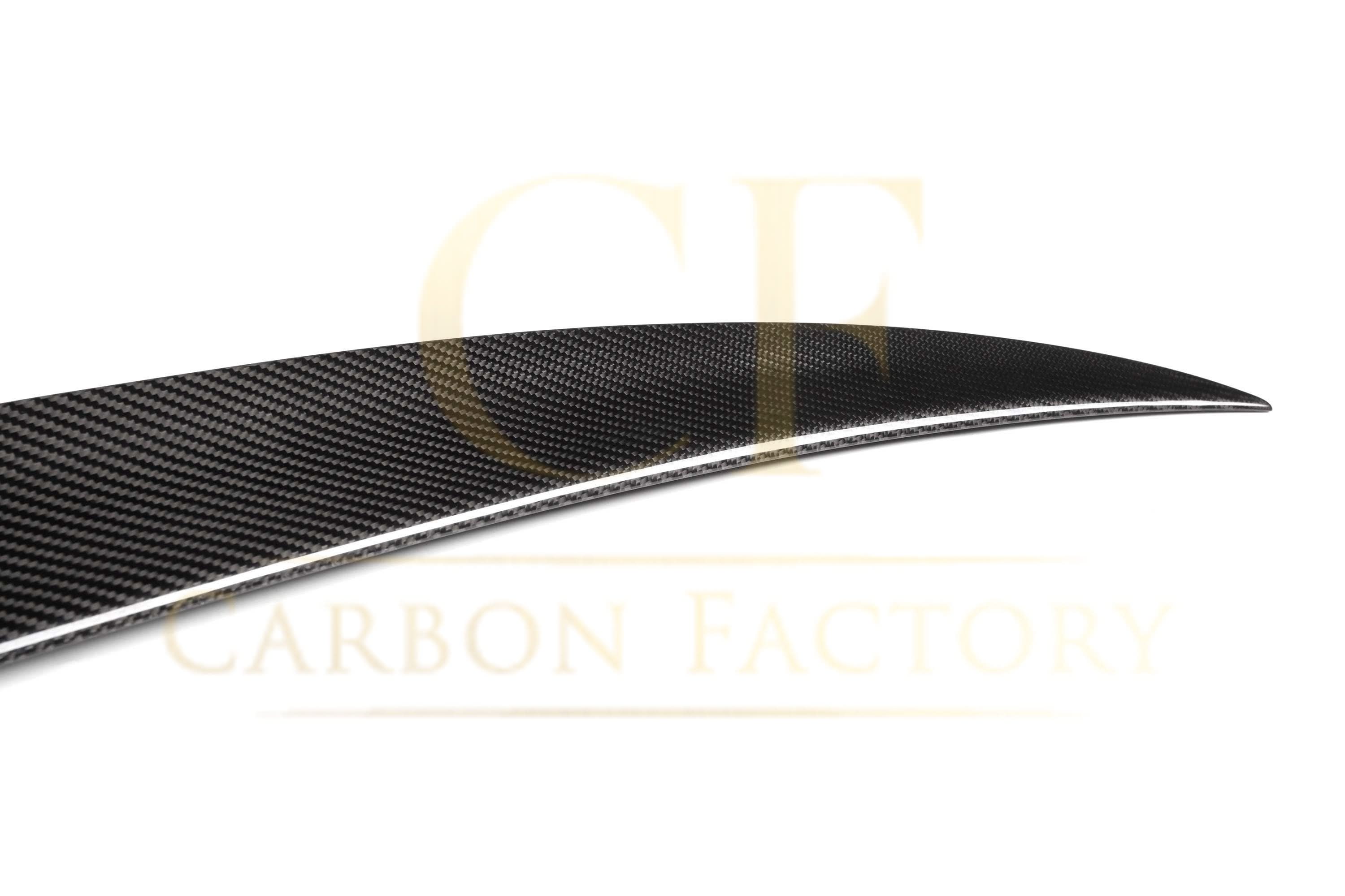 MP Style Pre-Preg Carbon Fibre Boot Spoiler for BMW 3 Series F30 F80 Saloon inc M3 13-18