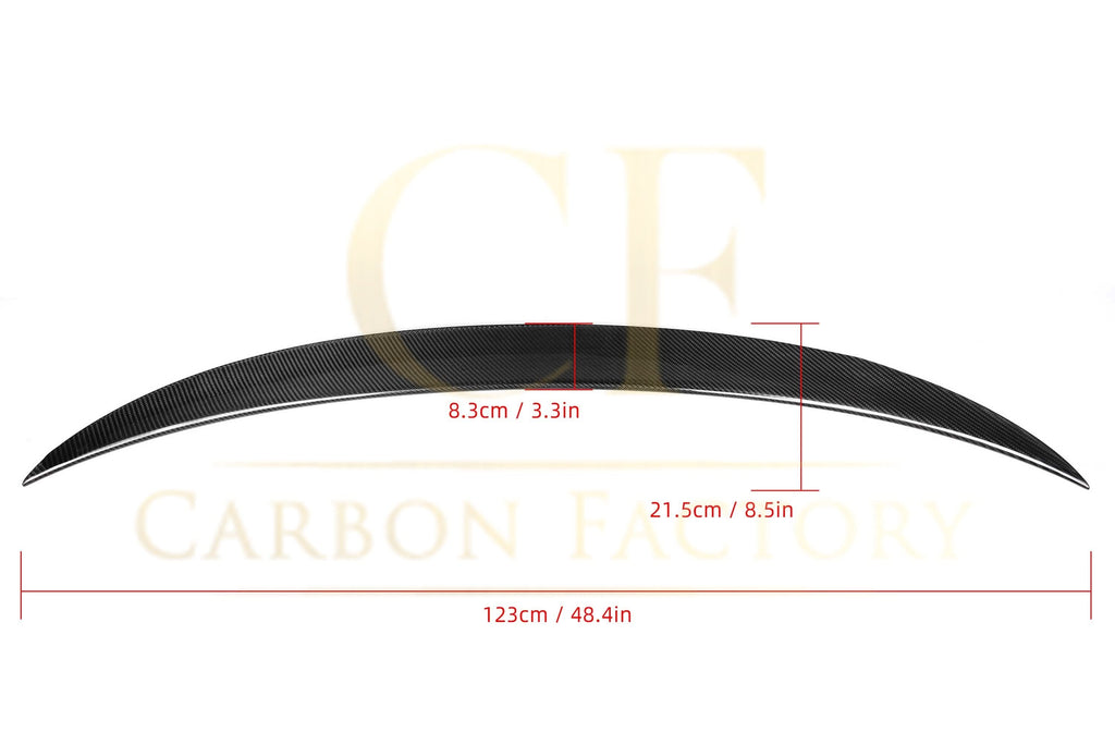 MP Style Pre-Preg Carbon Fibre Boot Spoiler for BMW 3 Series F30 F80 Saloon inc M3 13-18