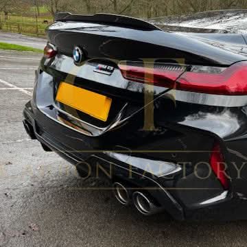 MP Style Pre-Preg Carbon Fibre Boot Spoiler for BMW G15 8 Series F92 M8 2 Door Coupe 18-Present
