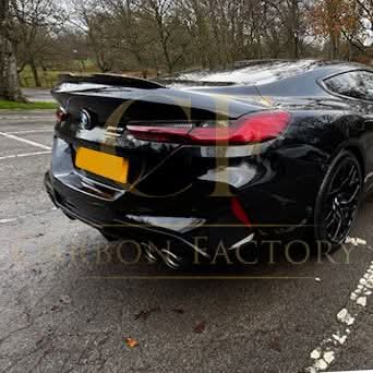 MP Style Pre-Preg Carbon Fibre Boot Spoiler for BMW G15 8 Series F92 M8 2 Door Coupe 18-Present