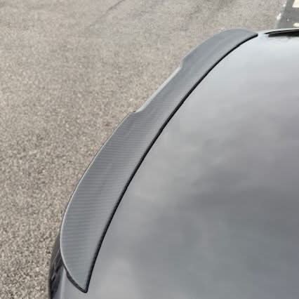 MP Style Pre-Preg Carbon Fibre Boot Spoiler for BMW G15 8 Series F92 M8 2 Door Coupe 18-Present