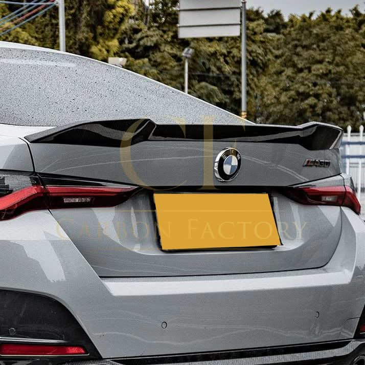 MP Style Pre-Preg Carbon Fibre Boot Spoiler for BMW G26 4 Series Gran Coupe i4 20-25