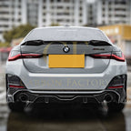 MP Style Pre-Preg Carbon Fibre Boot Spoiler for BMW G26 4 Series Gran Coupe i4 20-25