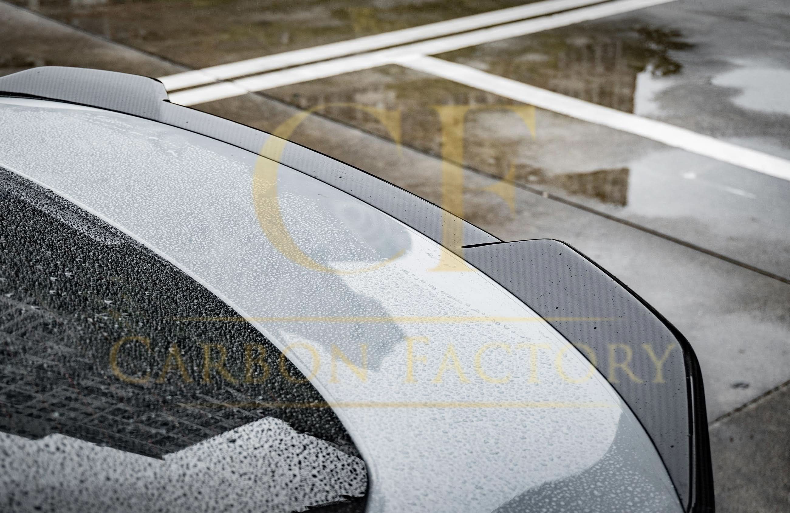 MP Style Pre-Preg Carbon Fibre Boot Spoiler for BMW G26 4 Series Gran Coupe i4 20-25