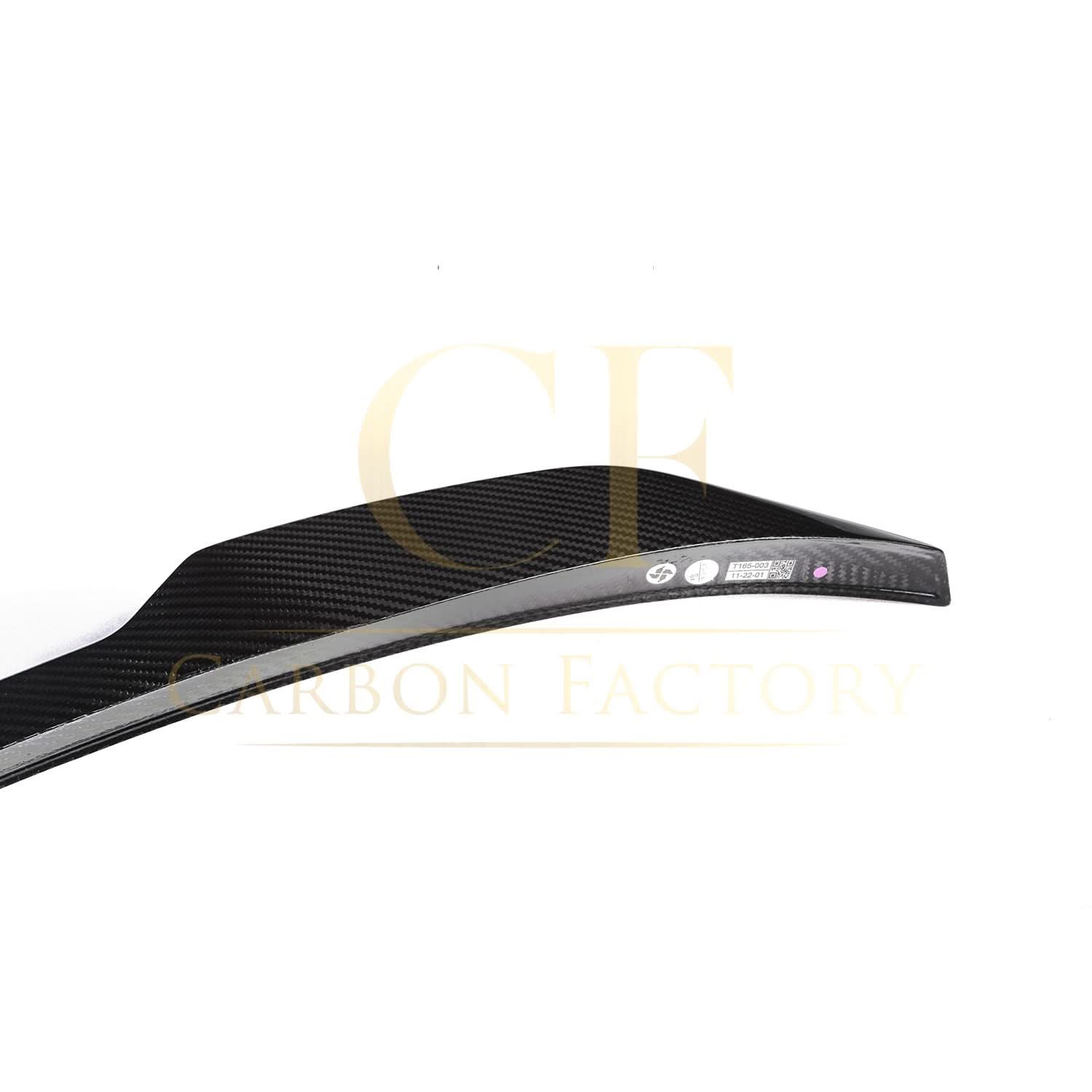 MP Style Pre-Preg Carbon Fibre Boot Spoiler for BMW G26 4 Series Gran Coupe i4 20-25