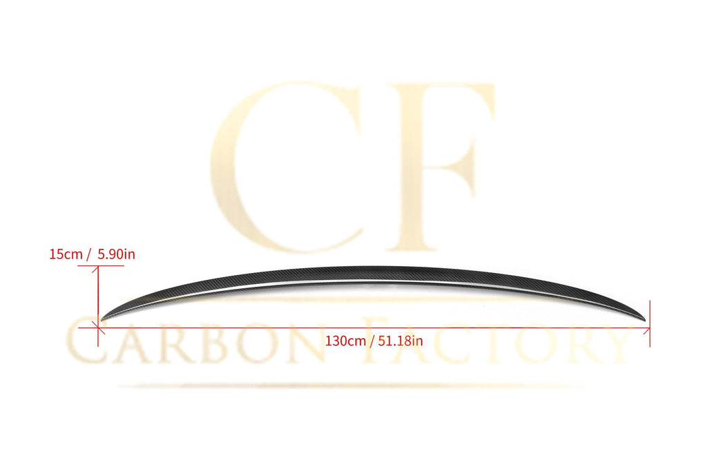 MP Style Pre-Preg Carbon Fibre Boot Spoiler for BMW G70 7 Series 24-Present