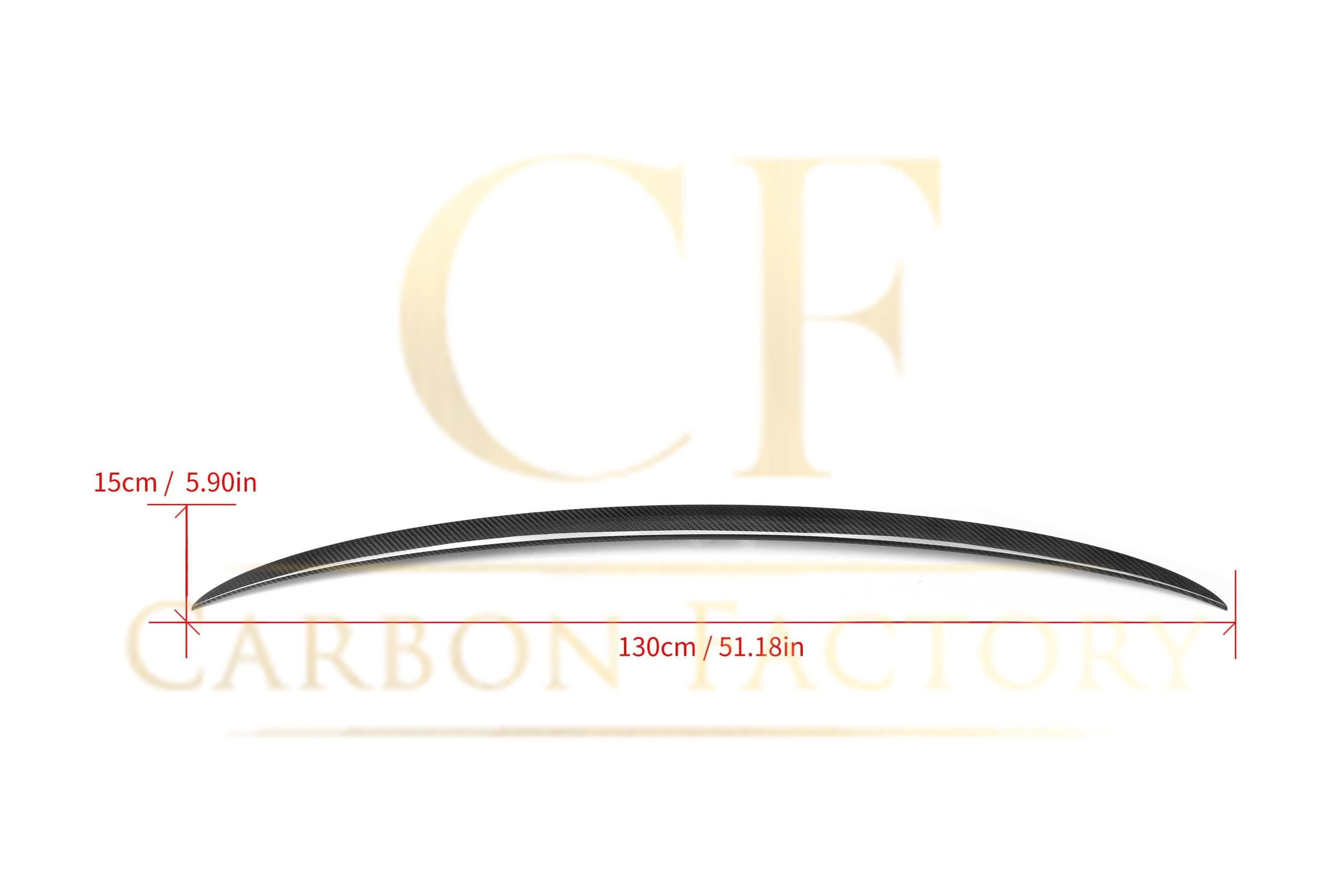 MP Style Pre-Preg Carbon Fibre Boot Spoiler for BMW G70 7 Series 24-Present