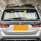 MP Style Pre-Preg Carbon Fibre Boot Spoiler for BMW G81 M3 G21 3 Series Touring 19-Present