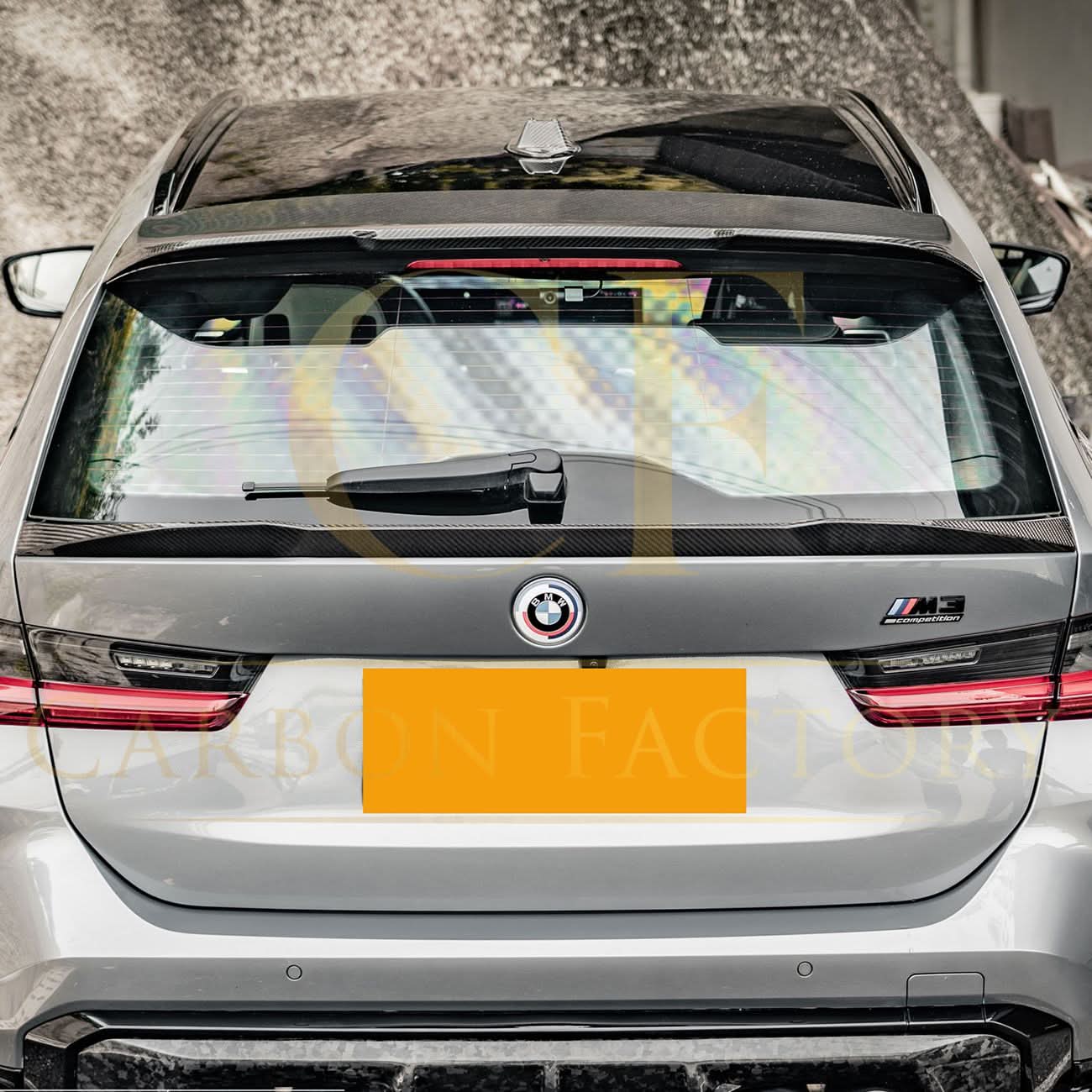 MP Style Pre-Preg Carbon Fibre Boot Spoiler for BMW G81 M3 G21 3 Series Touring 19-Present