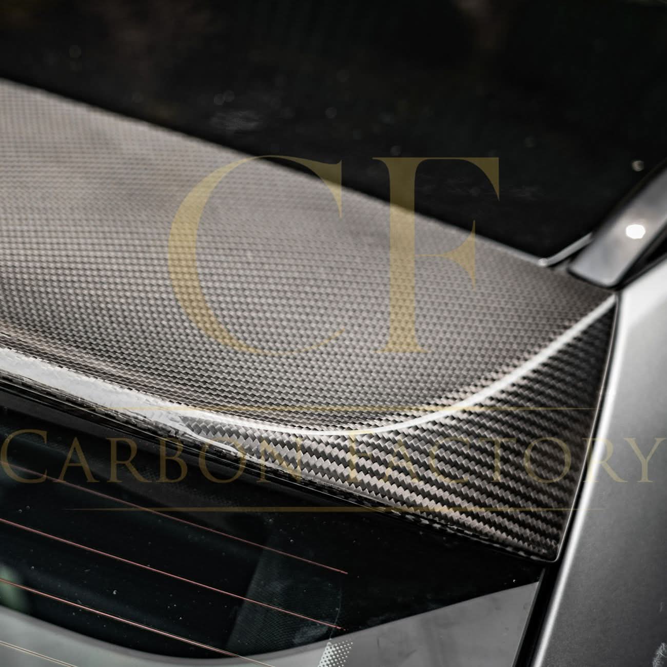 MP Style Pre-Preg Carbon Fibre Boot Spoiler for BMW G81 M3 G21 3 Series Touring 19-Present