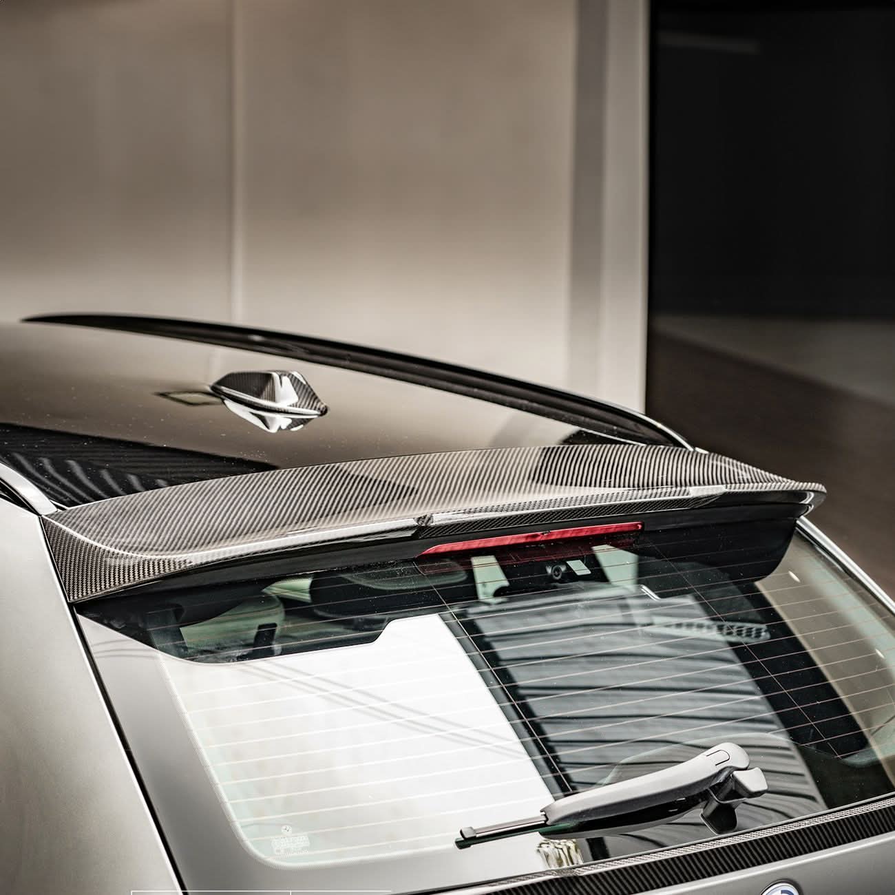 MP Style Pre-Preg Carbon Fibre Boot Spoiler for BMW G81 M3 G21 3 Series Touring 19-Present