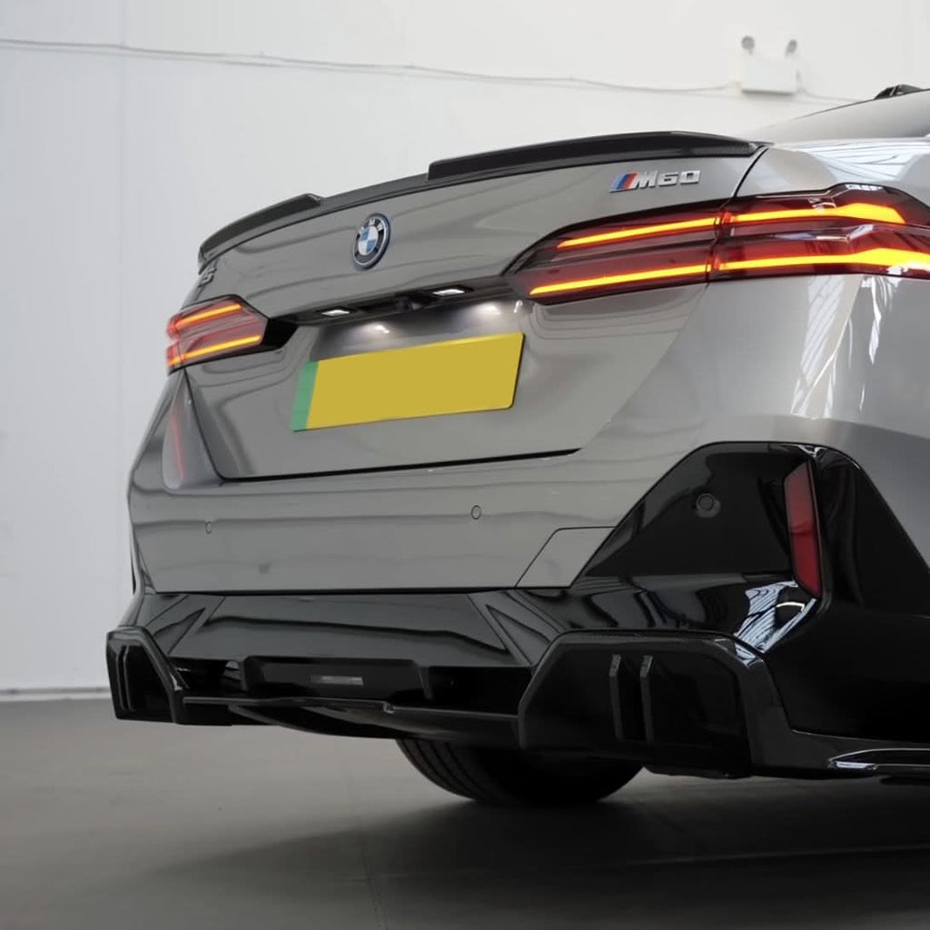MP Style Pre-Preg Carbon Fibre Rear Spoiler for BMW G60 5 Series G90 M5 24-Present