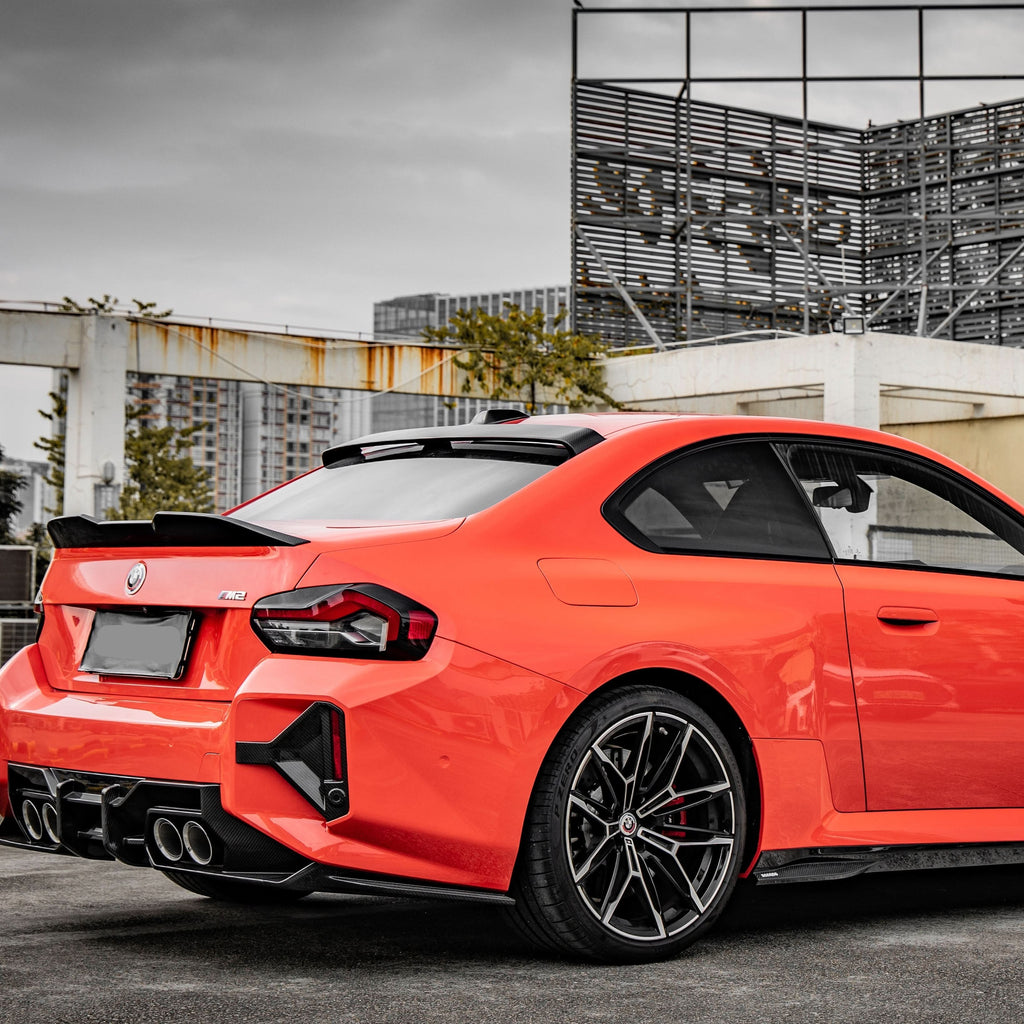 MP Style Pre-Preg Carbon Fibre Roof Spoiler for BMW G87 M2 G42 2 Series 23-Present