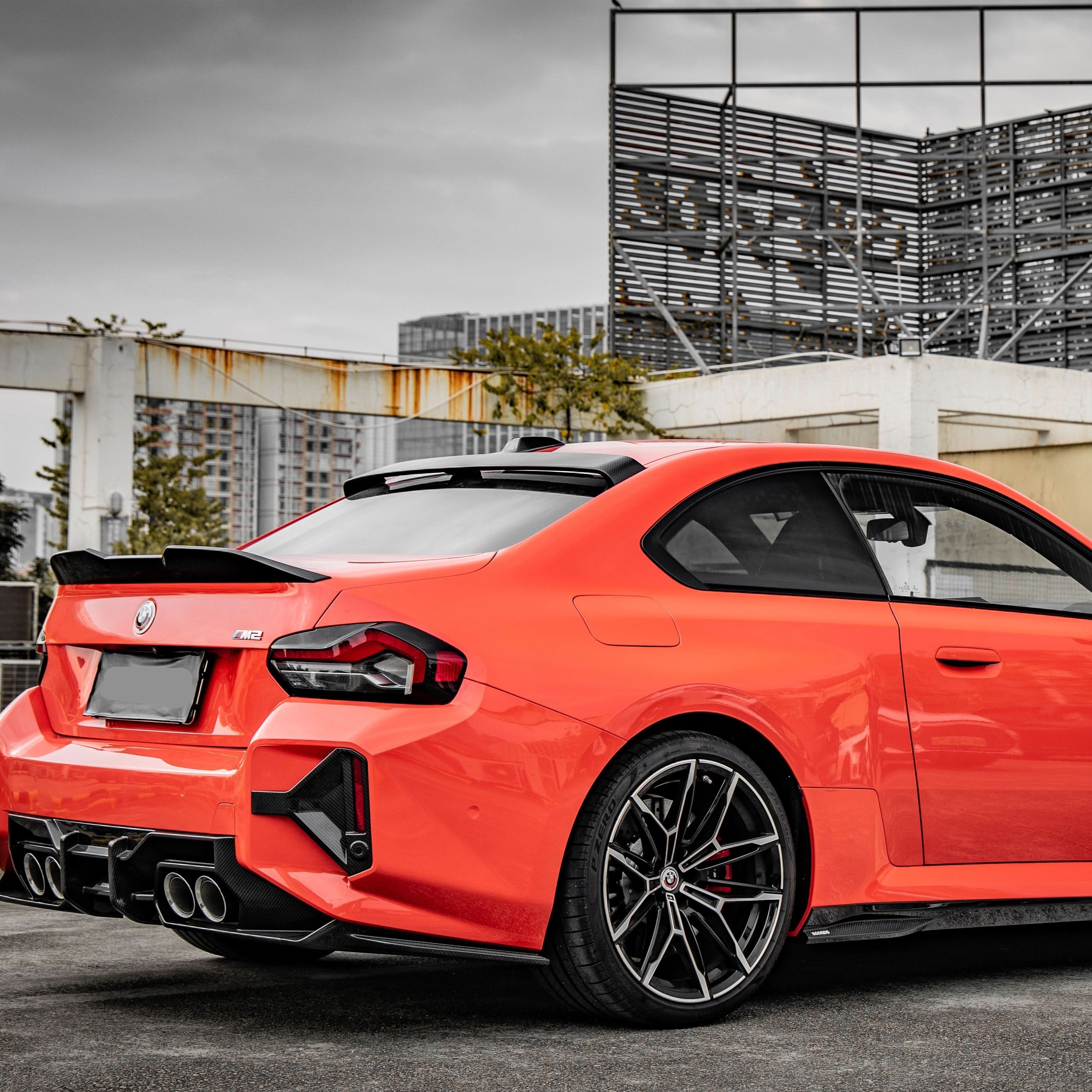 MP Style Pre-Preg Carbon Fibre Roof Spoiler for BMW G87 M2 G42 2 Series 23-Present