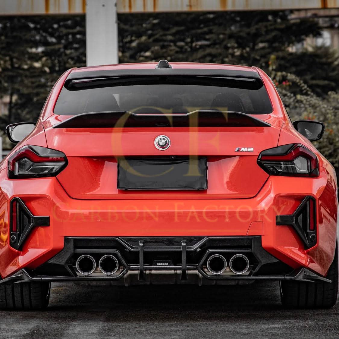 MP Style Pre-Preg Carbon Fibre Roof Spoiler for BMW G87 M2 G42 2 Series 23-Present