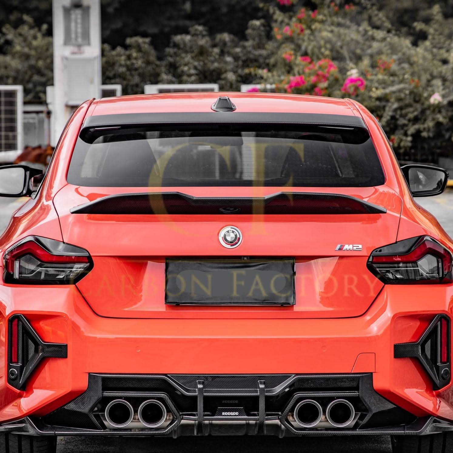 MP Style Pre-Preg Carbon Fibre Roof Spoiler for BMW G87 M2 G42 2 Series 23-Present