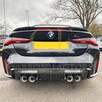 OEM Style Pre-Preg Carbon Fibre Boot Spoiler for BMW G23 4 Series G83 M4 20-Present